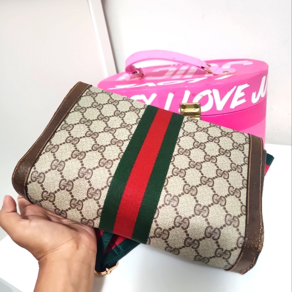 Gucci Sherry Line Clutch (Project) - Picture 5 of 8